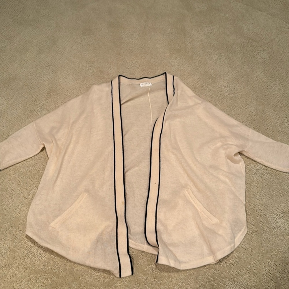 Club Monaco cashmere cardigan